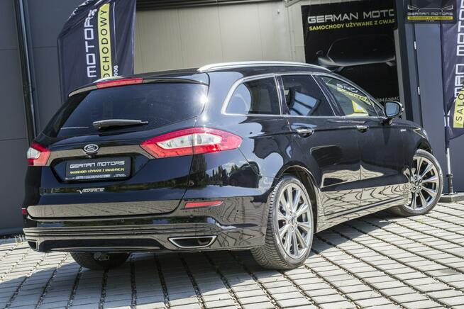 Ford Mondeo VIGNALE / Dynamic Led / Kamery / Full opcja / Gwarancja na Rok + FV23%
