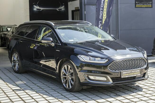 Ford Mondeo VIGNALE / Dynamic Led / Kamery / Full opcja / Gwarancja na Rok + FV23%