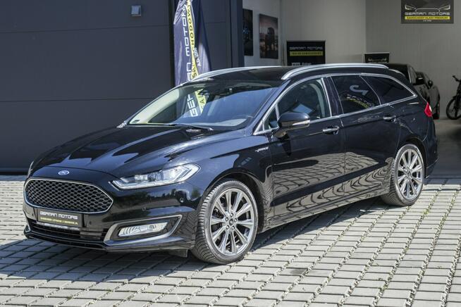 Ford Mondeo VIGNALE / Dynamic Led / Kamery / Full opcja / Gwarancja na Rok + FV23%