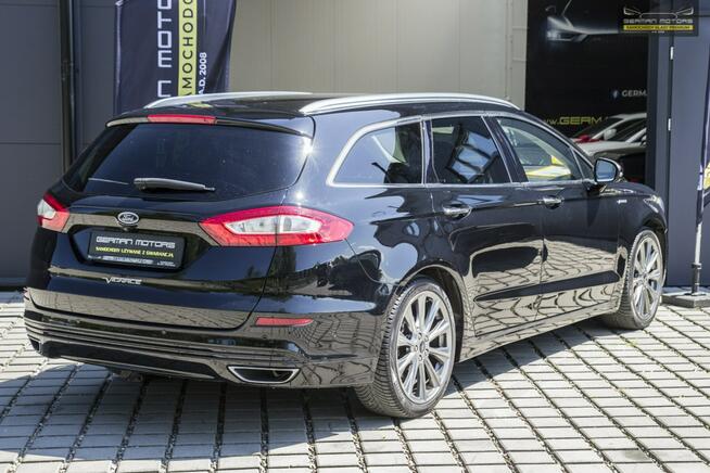Ford Mondeo VIGNALE / Dynamic Led / Kamery / Full opcja / Gwarancja na Rok + FV23%