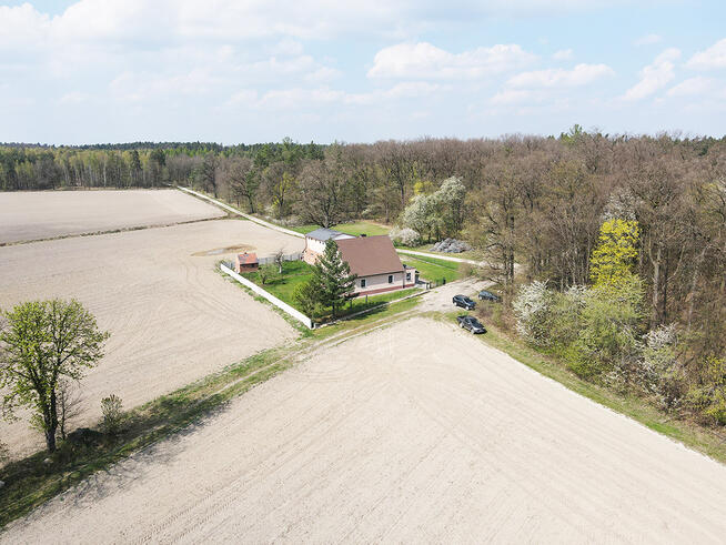 Dom wolnostojący, leśniczówka | Przydroże Małe