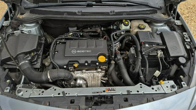 Astra 1.4 Turbo 120 km skóra NAVI pdc BEZWYPADEK klima SERWIS 2015