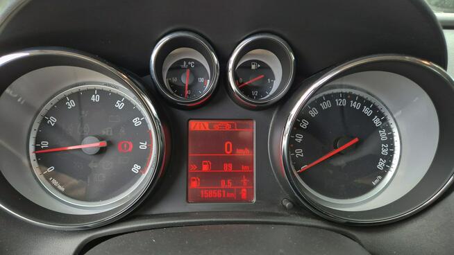 Astra 1.4 Turbo 120 km skóra NAVI pdc BEZWYPADEK klima SERWIS 2015