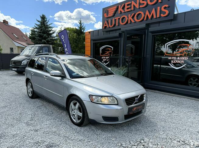 Volvo V50 Klimatyzacja, Czujniki cofania, Zadbany, Zestaw głośnomówiący