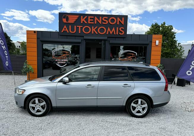 Volvo V50 Klimatyzacja, Czujniki cofania, Zadbany, Zestaw głośnomówiący