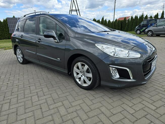 Peugeot 308 SW 1,6hdi Navigacja.Panorama Dach.Ledy.Tempomat.Lift.kredyt.OKAZJA