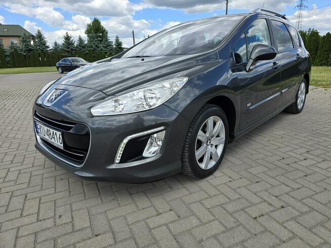 Peugeot 308 SW 1,6hdi Navigacja.Panorama Dach.Ledy.Tempomat.Lift.kredyt.OKAZJA
