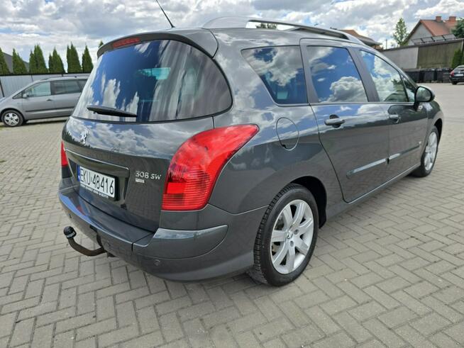 Peugeot 308 SW 1,6hdi Navigacja.Panorama Dach.Ledy.Tempomat.Lift.kredyt.OKAZJA
