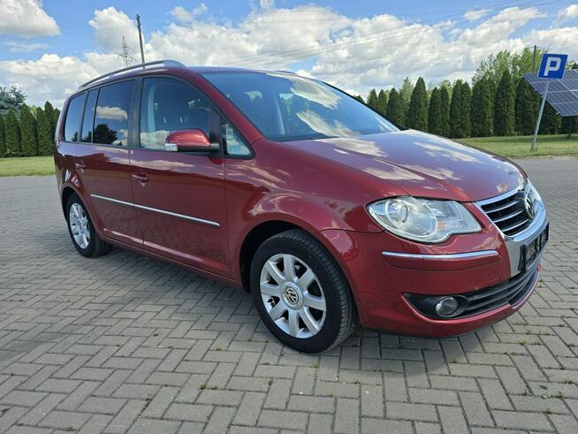 Volkswagen Touran 1,9TDI, LIFT! Klimatronic 2 str.Temp.Nowy Zest.Sprzęgła.Alu.Hak