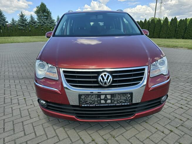 Volkswagen Touran 1,9TDI, LIFT! Klimatronic 2 str.Temp.Nowy Zest.Sprzęgła.Alu.Hak