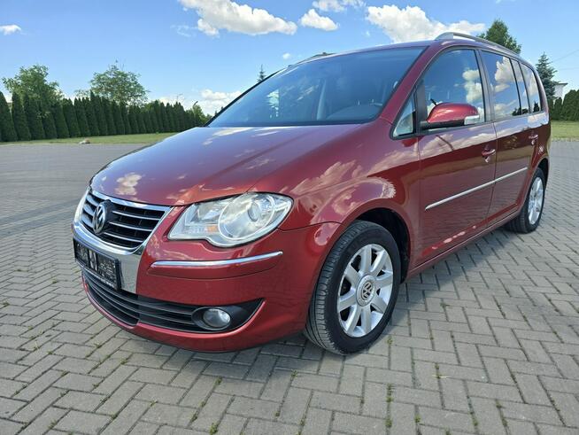 Volkswagen Touran 1,9TDI, LIFT! Klimatronic 2 str.Temp.Nowy Zest.Sprzęgła.Alu.Hak
