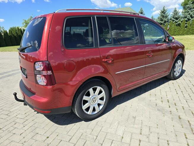 Volkswagen Touran 1,9TDI, LIFT! Klimatronic 2 str.Temp.Nowy Zest.Sprzęgła.Alu.Hak