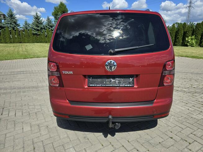 Volkswagen Touran 1,9TDI, LIFT! Klimatronic 2 str.Temp.Nowy Zest.Sprzęgła.Alu.Hak