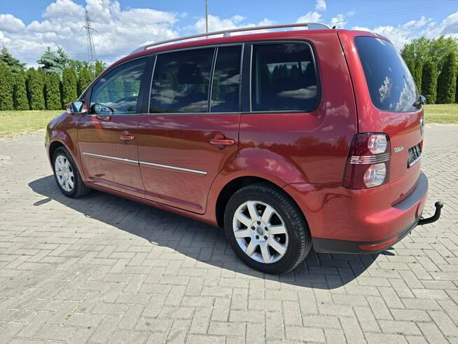 Volkswagen Touran 1,9TDI, LIFT! Klimatronic 2 str.Temp.Nowy Zest.Sprzęgła.Alu.Hak