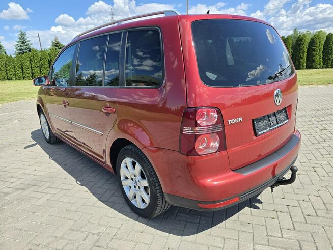 Volkswagen Touran 1,9TDI, LIFT! Klimatronic 2 str.Temp.Nowy Zest.Sprzęgła.Alu.Hak