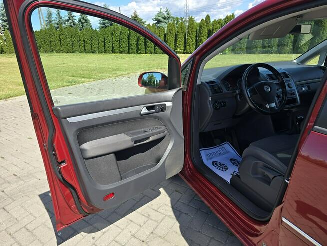 Volkswagen Touran 1,9TDI, LIFT! Klimatronic 2 str.Temp.Nowy Zest.Sprzęgła.Alu.Hak