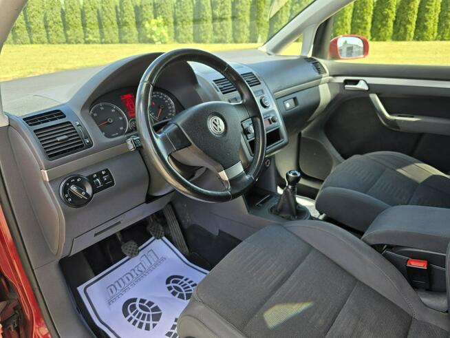 Volkswagen Touran 1,9TDI, LIFT! Klimatronic 2 str.Temp.Nowy Zest.Sprzęgła.Alu.Hak
