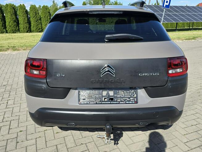 Citroen C4 Cactus 1,6hdi Navigacja.Kam.Cof.Ledy.Serwis.Tempomat.GWARANCJA
