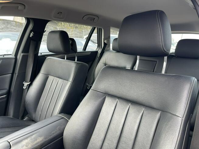 Mercedes E 200 HAK Automat Skóra Podgrzewanie Czujniki park.