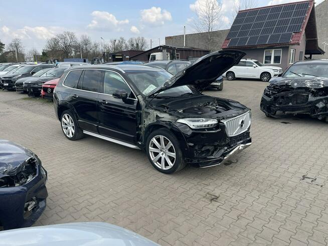 Volvo XC 90 T8 AWD Plug IN HAK Skóra Kamery360 Panorama Pamięć 7 Os.