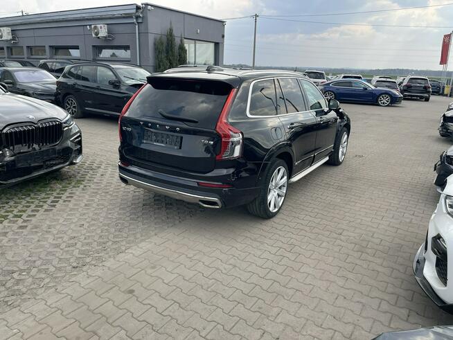 Volvo XC 90 T8 AWD Plug IN HAK Skóra Kamery360 Panorama Pamięć 7 Os.