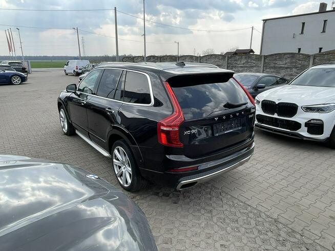 Volvo XC 90 T8 AWD Plug IN HAK Skóra Kamery360 Panorama Pamięć 7 Os.