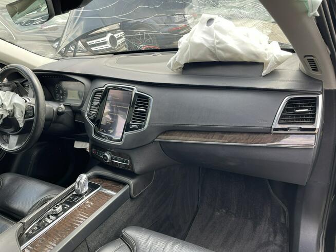 Volvo XC 90 T8 AWD Plug IN HAK Skóra Kamery360 Panorama Pamięć 7 Os.