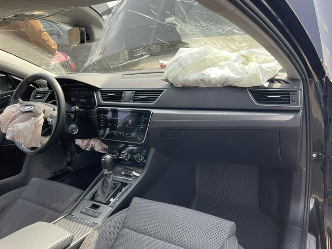 Škoda Superb Salon PL Style DSG Podgrzewanie Kamera Pamięć Virtual 200KM