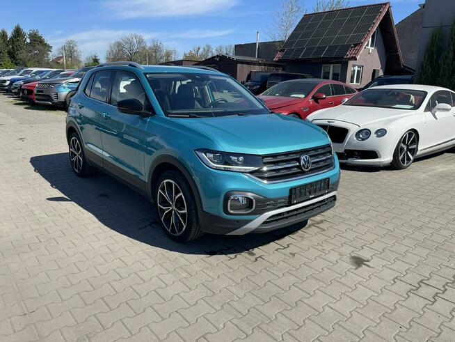 Volkswagen T-Cross DSG Klimatronik Kamera Podgrzewanie