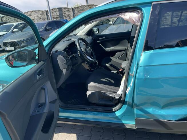 Volkswagen T-Cross DSG Klimatronik Kamera Podgrzewanie