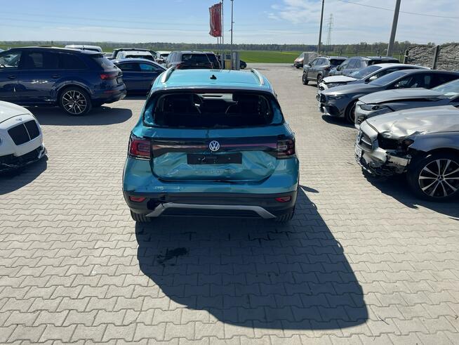 Volkswagen T-Cross DSG Klimatronik Kamera Podgrzewanie
