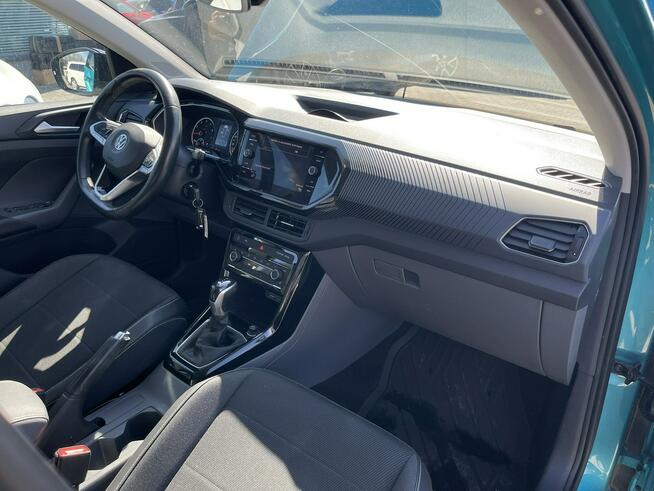 Volkswagen T-Cross DSG Klimatronik Kamera Podgrzewanie