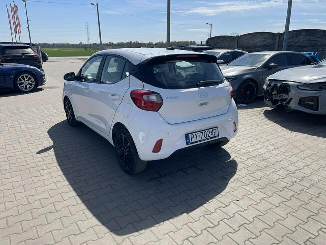 Hyundai i10 Automat Kamera Podgrzewanie Klimatronik Virtual