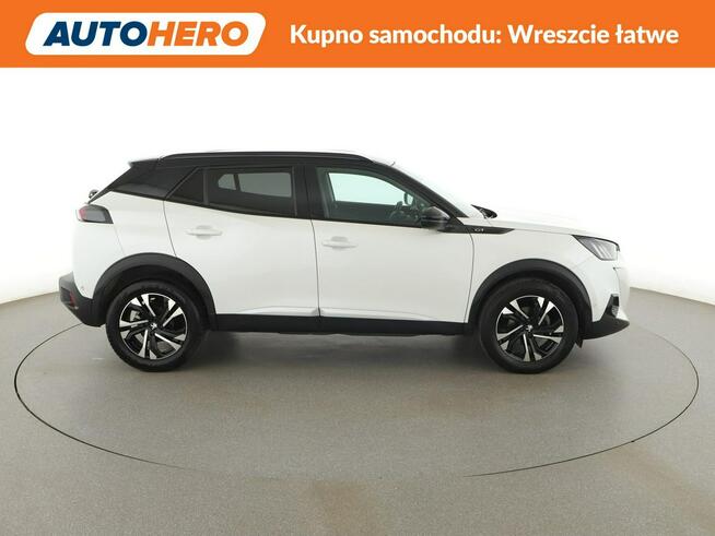 Peugeot 2008 GT, virtual, full led, navi, kamera, pół skóry