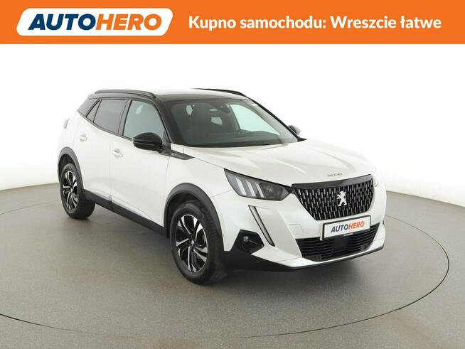 Peugeot 2008 GT, virtual, full led, navi, kamera, pół skóry