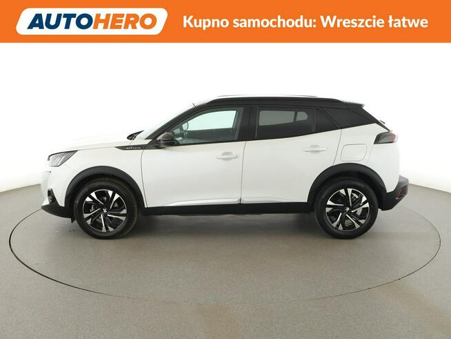 Peugeot 2008 full LED półskóra virtual cocpit navi klima auto kamera i czujniki par