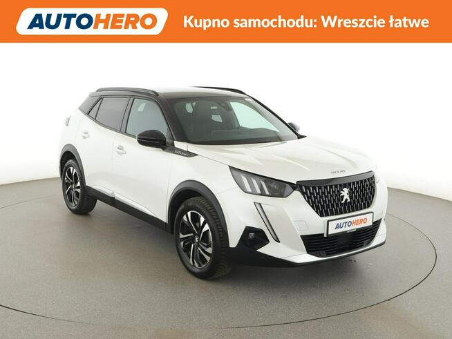 Peugeot 2008 full LED półskóra virtual cocpit navi klima auto kamera i czujniki par