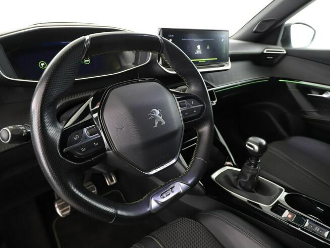 Peugeot 2008 full LED półskóra virtual cocpit navi klima auto kamera i czujniki par