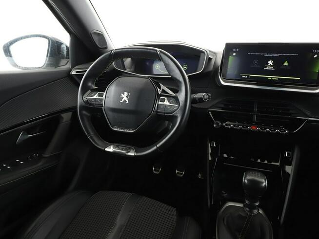 Peugeot 2008 full LED półskóra virtual cocpit navi klima auto kamera i czujniki par