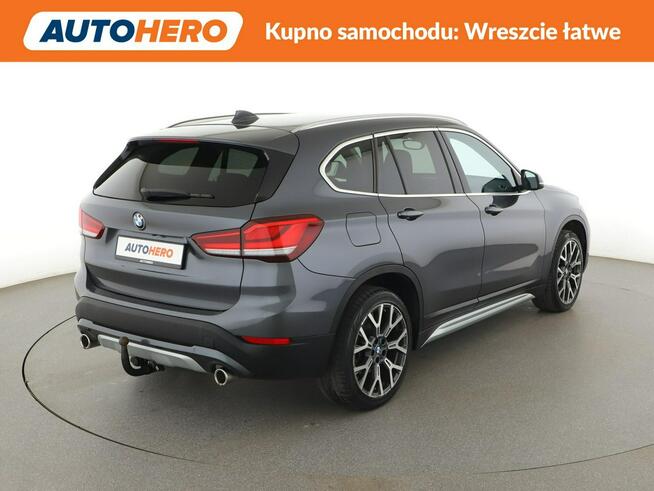 BMW X1 xLine lift automat 190KM navi kamera grzane fotele hak LED tempomat