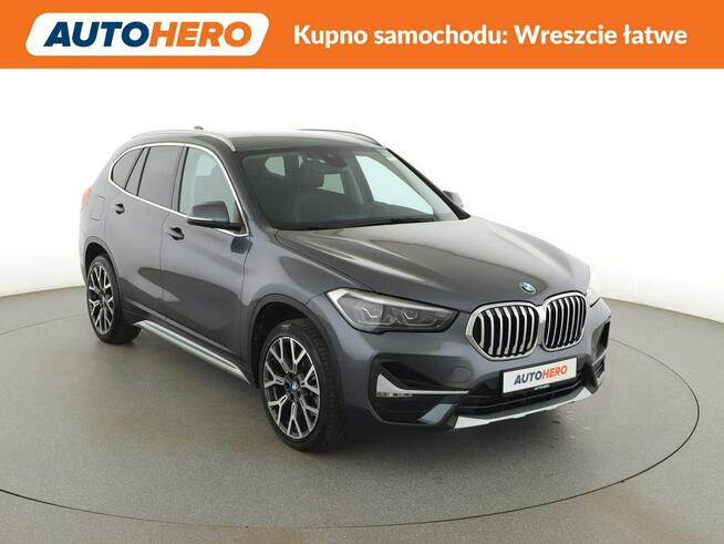 BMW X1 xLine lift automat 190KM navi kamera grzane fotele hak LED tempomat