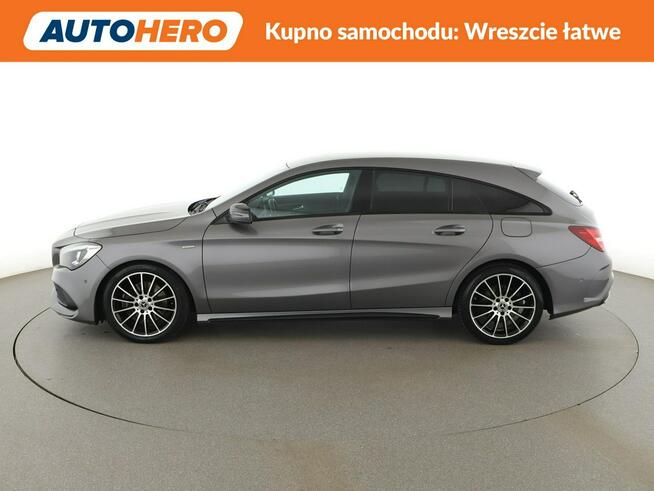 Mercedes CLA 220 AMG Line 4Matic automat 184KM kamera navi grzane fotele LED