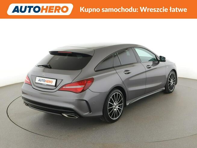 Mercedes CLA 220 AMG Line 4Matic automat 184KM kamera navi grzane fotele LED