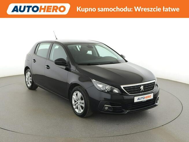 Peugeot 308 klima auto tempomat ACC kamera i czujniki parkowania