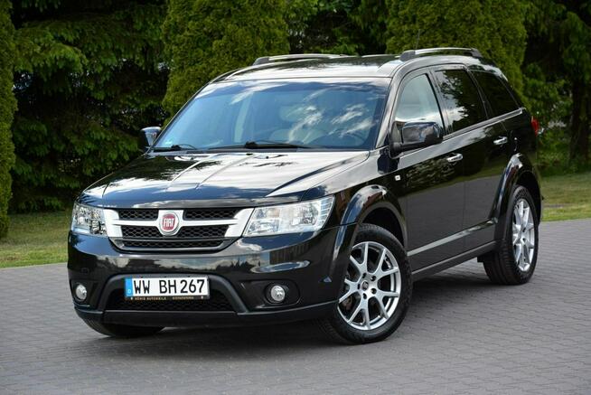 Fiat Freemont 2.0d(170KM) Manual Alpine 7-Foteli Navi Kamera KeylessGo Skóry Alu19"