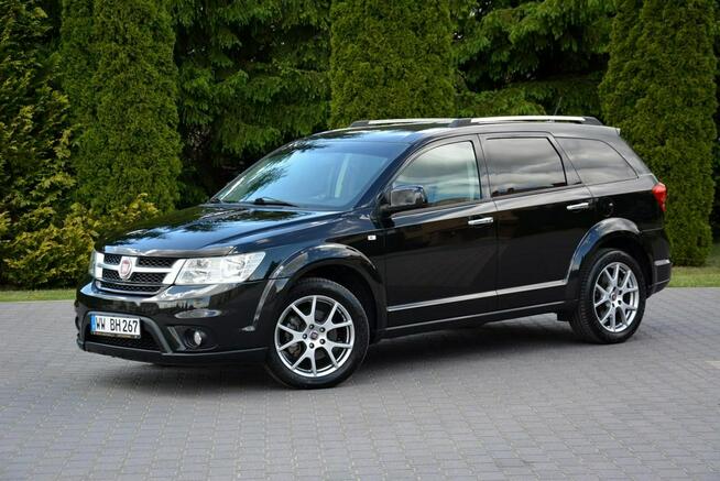 Fiat Freemont 2.0d(170KM) Manual Alpine 7-Foteli Navi Kamera KeylessGo Skóry Alu19"