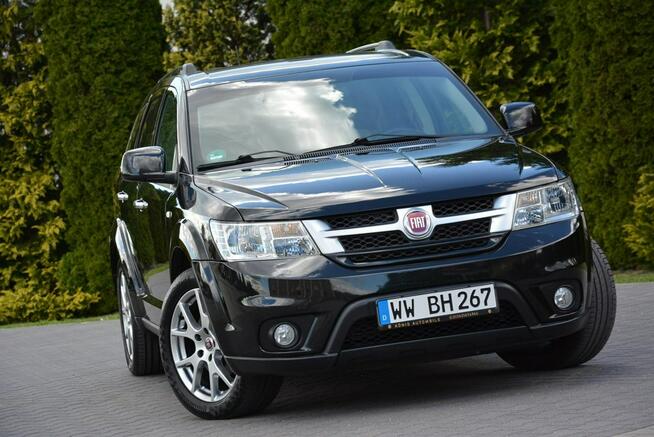 Fiat Freemont 2.0d(170KM) Manual Alpine 7-Foteli Navi Kamera KeylessGo Skóry Alu19"