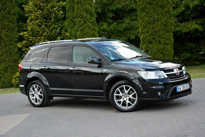 Fiat Freemont 2.0d(170KM) Manual Alpine 7-Foteli Navi Kamera KeylessGo Skóry Alu19"