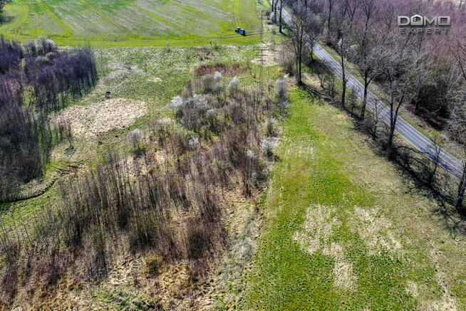 Działka inwestycyjna Olszyna,