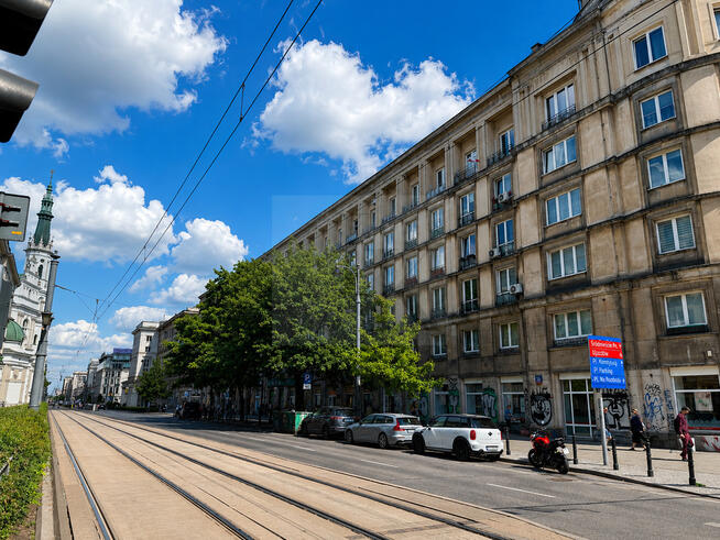 Lokal biurowy w kamienicy przy Marszałkowskiej